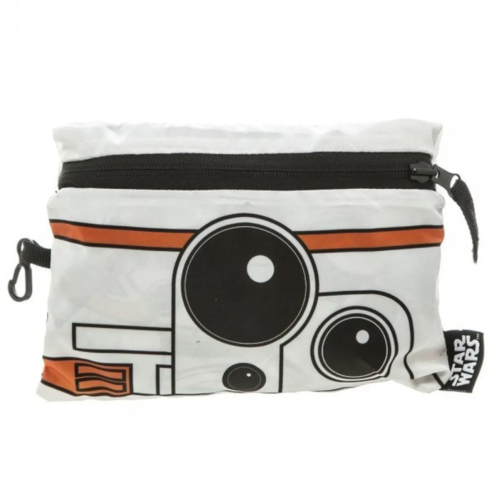 Star Wars Force Awakens BB-8 Packable Duffle Travel Gym Bag