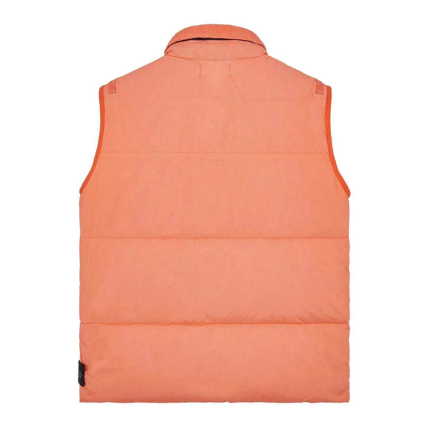 Stone Island Down Vest Orange L