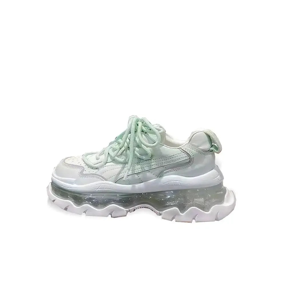 Stylish Lightweight Running Platform Sneakers for Everyday Comfort