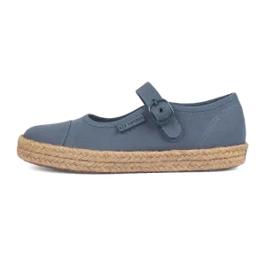 Superga x Drea Chong 2601 Mary Jane Blue Dusty