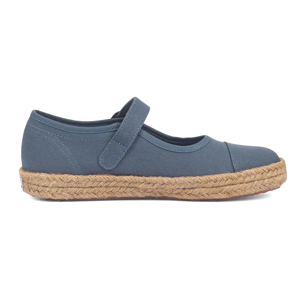 Superga x Drea Chong 2601 Mary Jane Blue Dusty