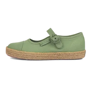 Superga x Drea Chong 2601 Mary Jane Green Safari