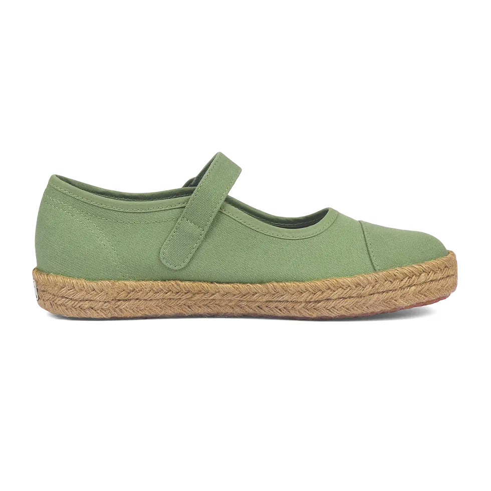 Superga x Drea Chong 2601 Mary Jane Green Safari