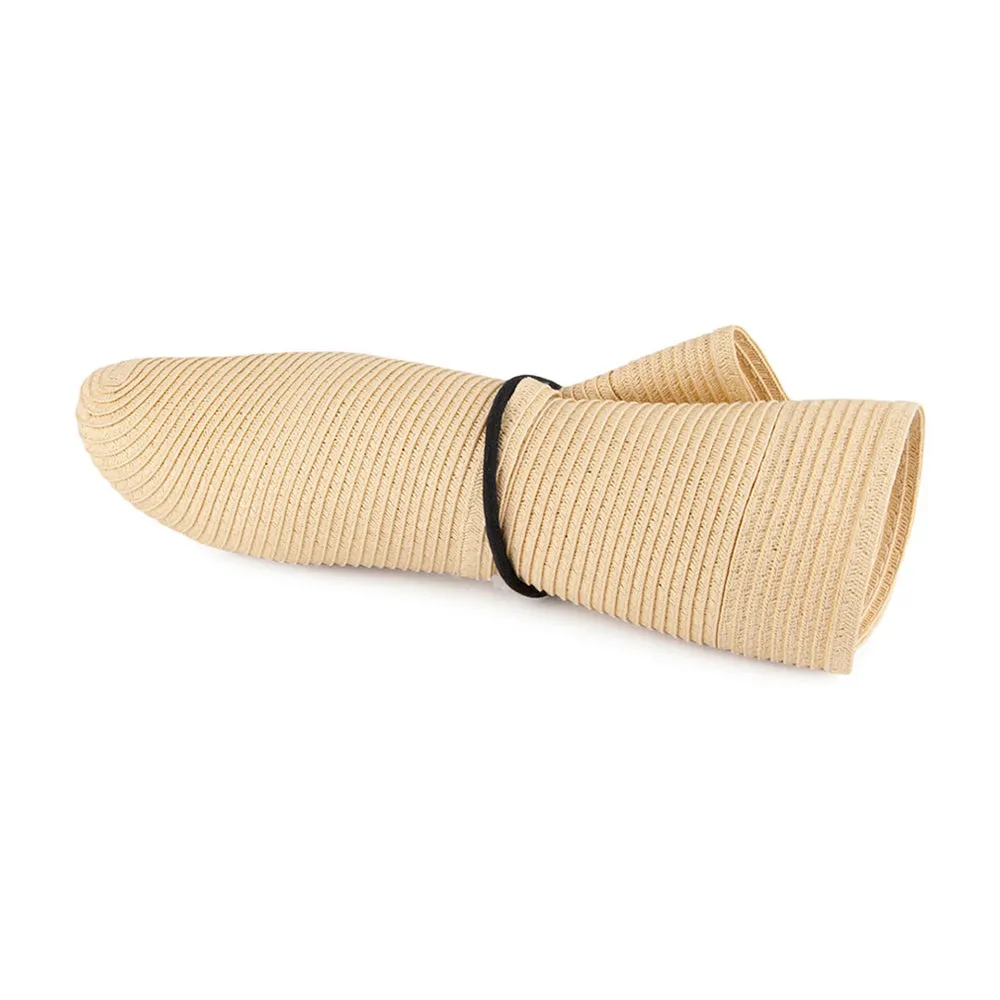 Sur La Tete - Traveller Sun Hat - Straw Hat - Natural