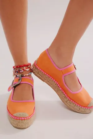 Surfside MaryJane Espadrielle