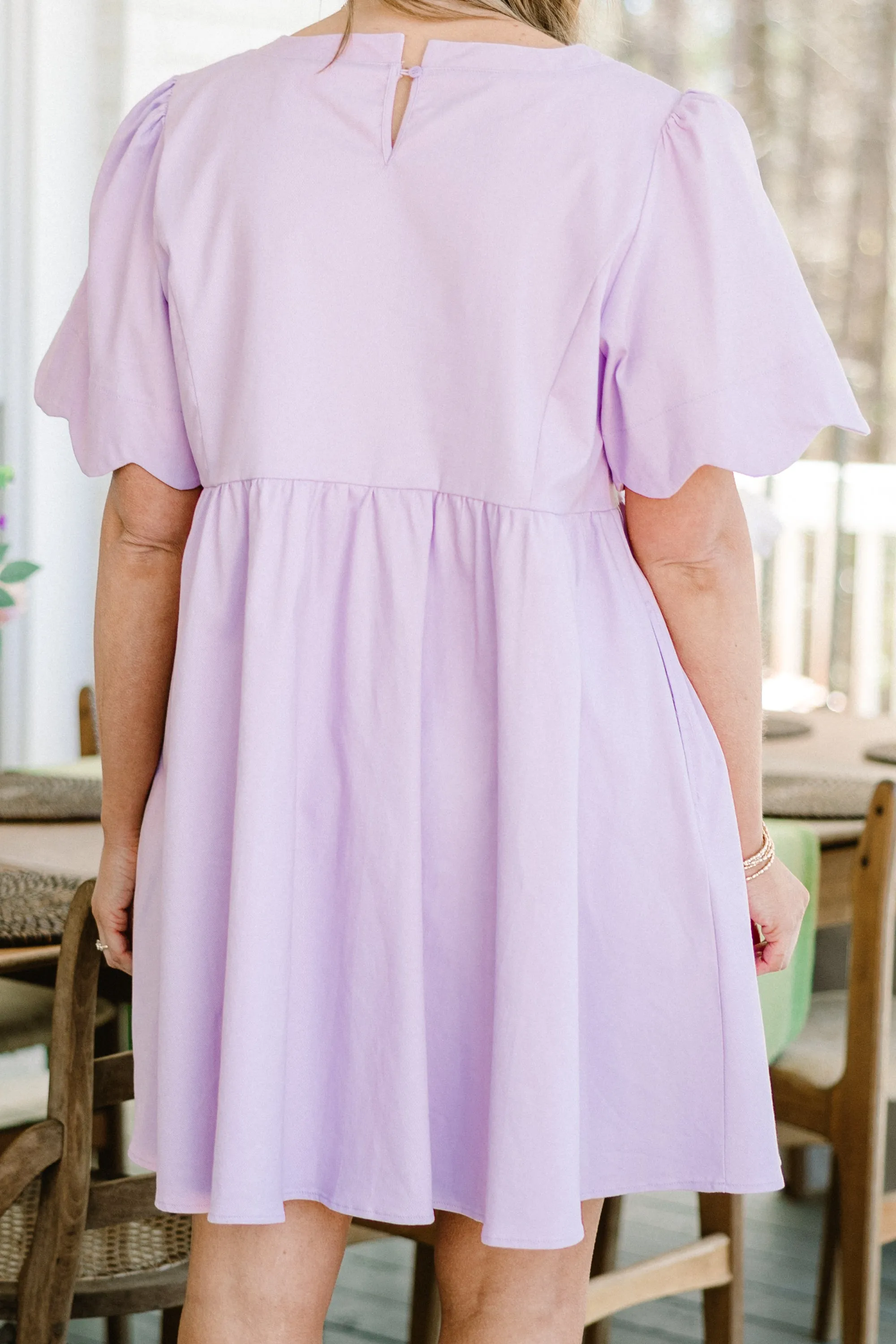 Sweet New Days Dress, Lilac