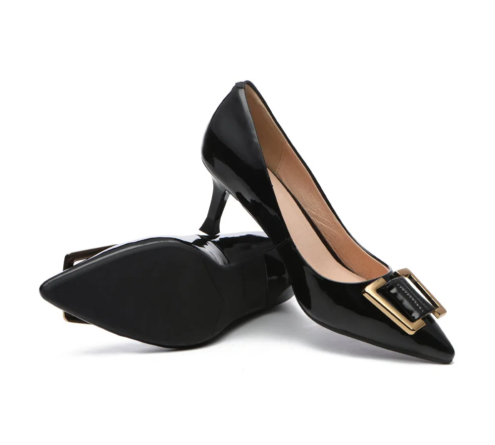 TARRAMARRA® Low Heel with Metal Buckle Décor Women Lydia