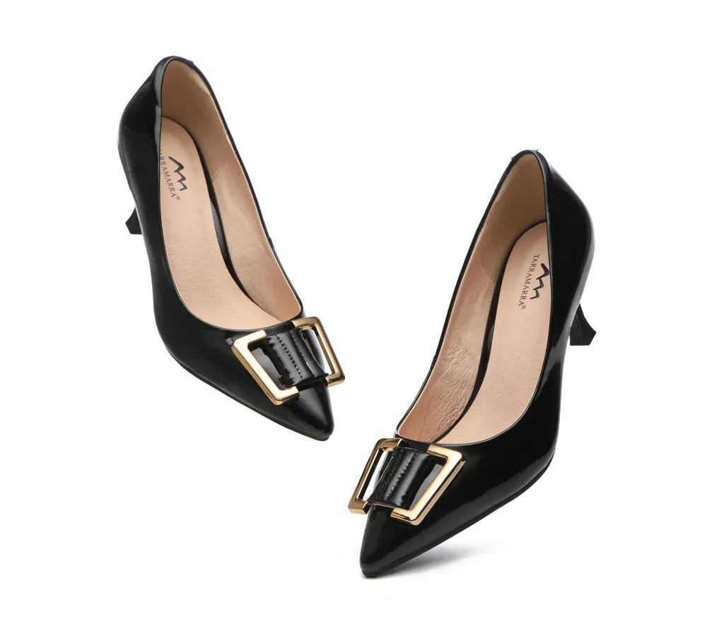 TARRAMARRA® Low Heel with Metal Buckle Décor Women Lydia