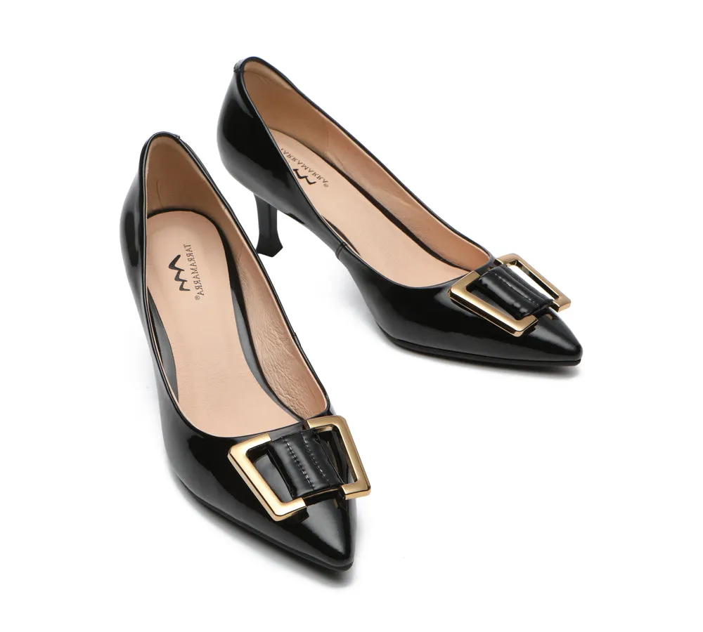 TARRAMARRA® Low Heel with Metal Buckle Décor Women Lydia