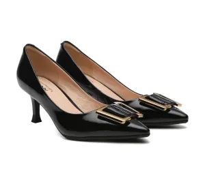 TARRAMARRA® Low Heel with Metal Buckle Décor Women Lydia