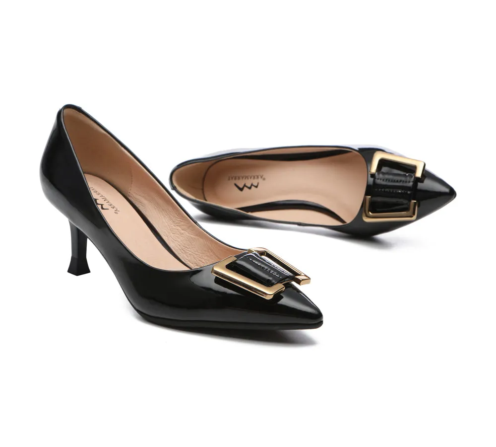 TARRAMARRA® Low Heel with Metal Buckle Décor Women Lydia
