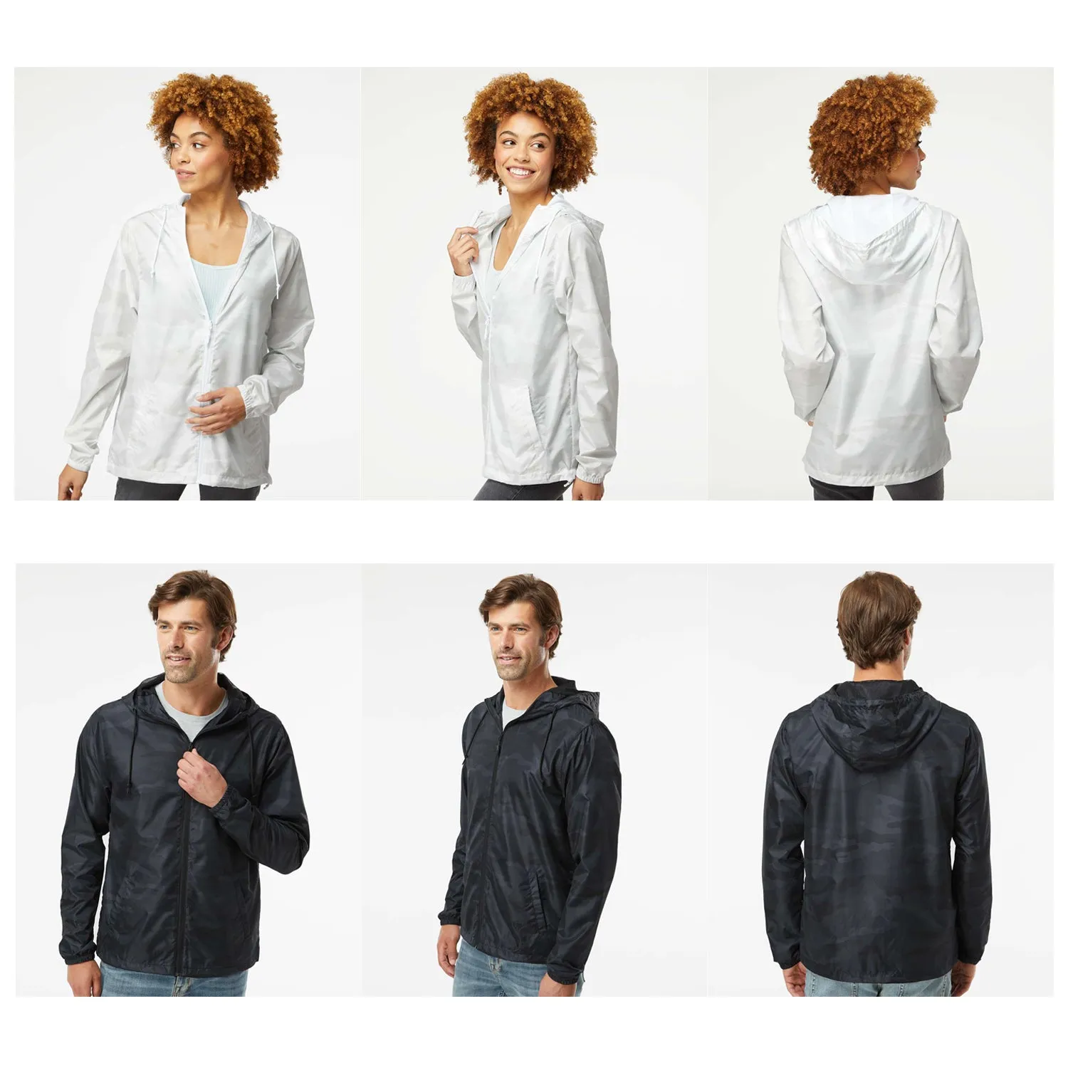 Tau Epsilon Phi Full Zip Windbreaker