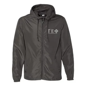 Tau Epsilon Phi Full Zip Windbreaker