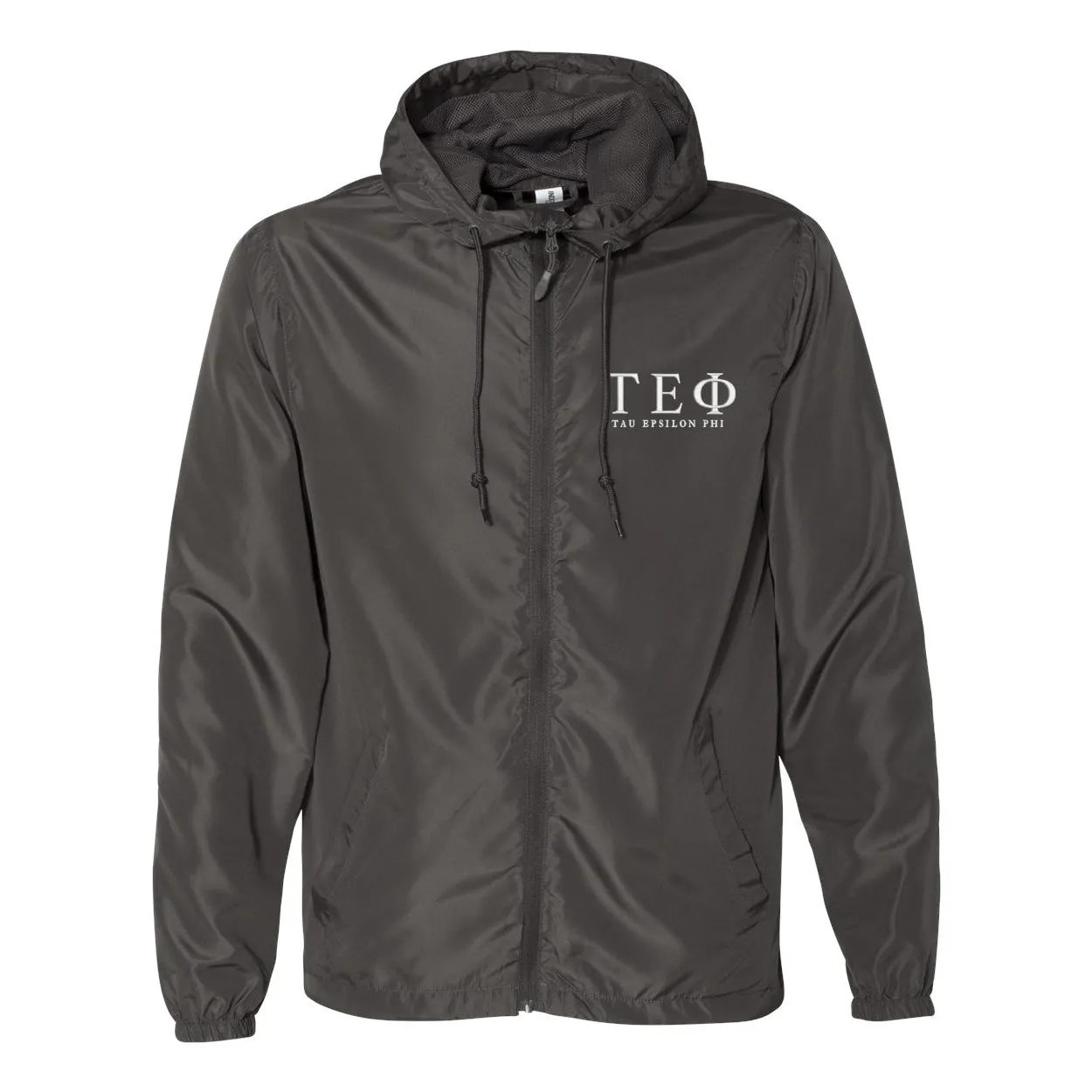Tau Epsilon Phi Full Zip Windbreaker