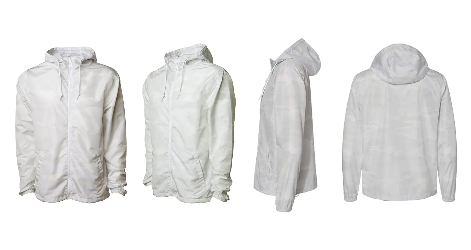 Tau Epsilon Phi Full Zip Windbreaker