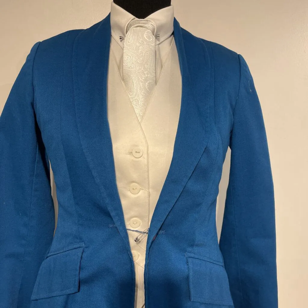 Teal Reed Hill Size 8 Daycoat