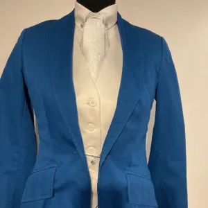 Teal Reed Hill Size 8 Daycoat