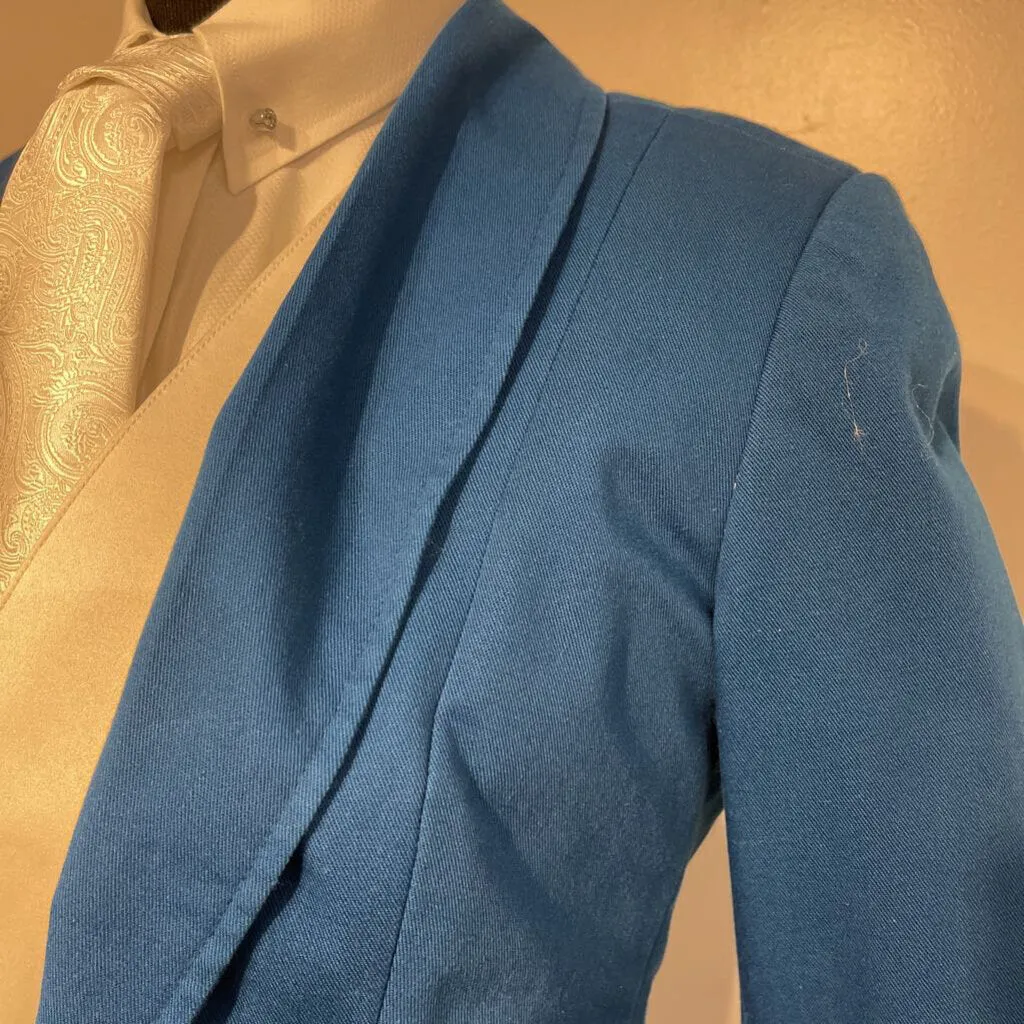 Teal Reed Hill Size 8 Daycoat