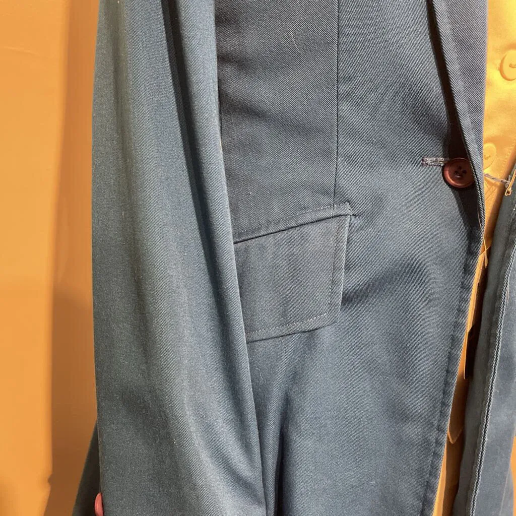 Teal Reed Hill Size 8 Daycoat