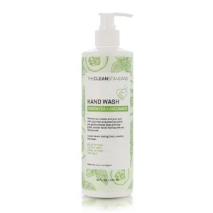 THE CLEAN STANDARD Green Tea & Cucumber Hand Wash - 16oz