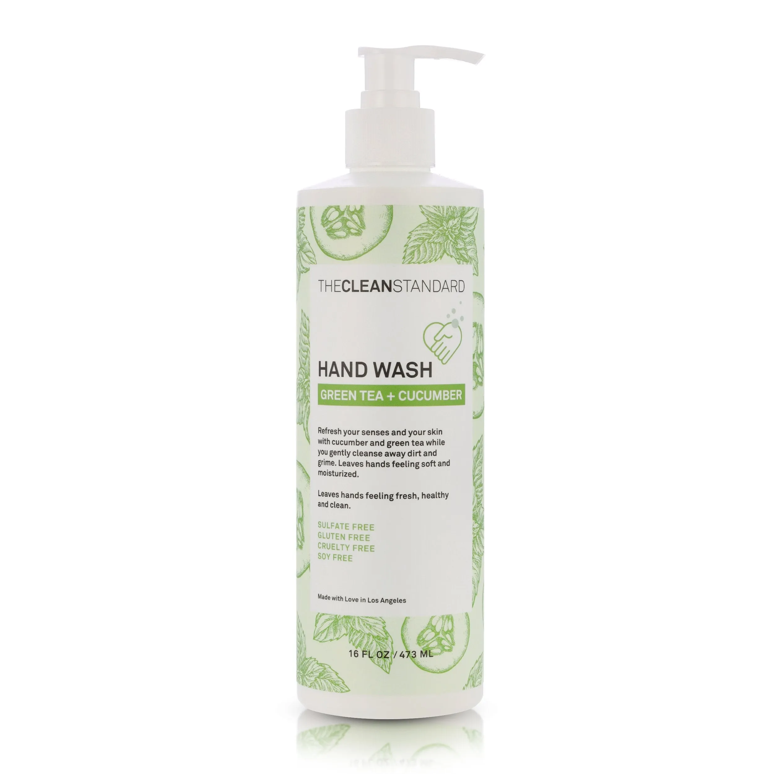 THE CLEAN STANDARD Green Tea & Cucumber Hand Wash - 16oz