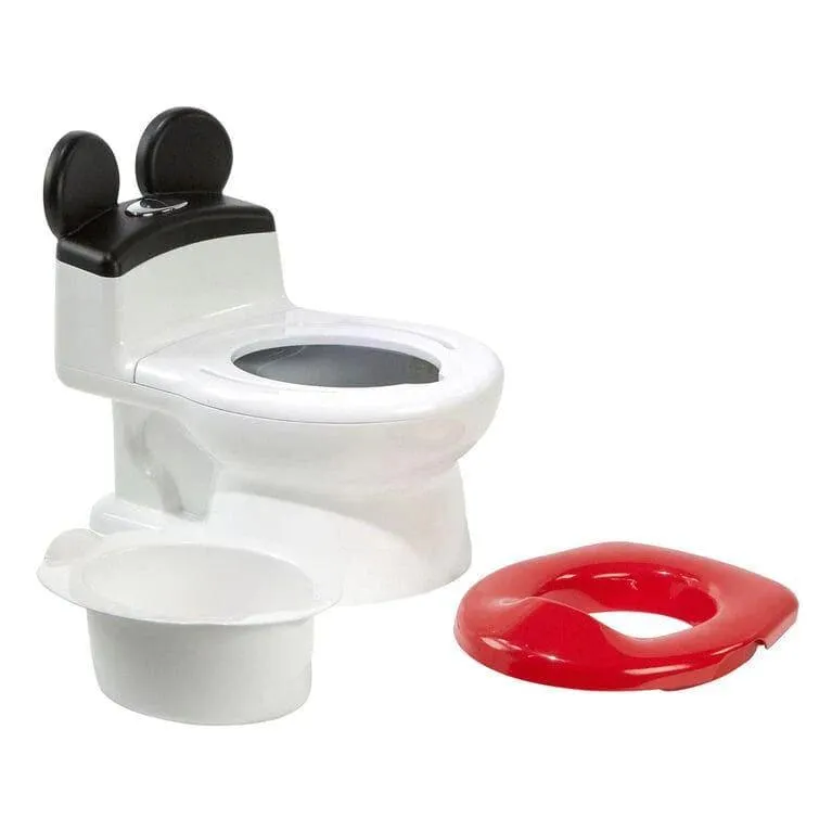 The First Years  MICKEY POTTY & TRAINER SEAT