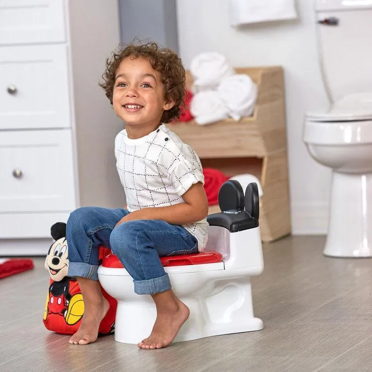 The First Years  MICKEY POTTY & TRAINER SEAT