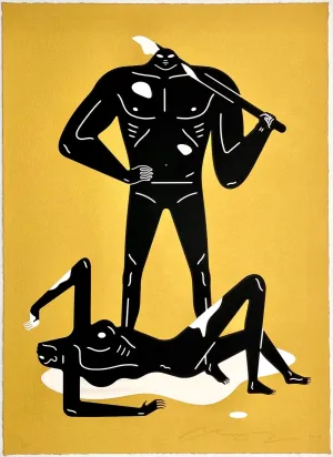 The Naked Man and Woman (Gold)