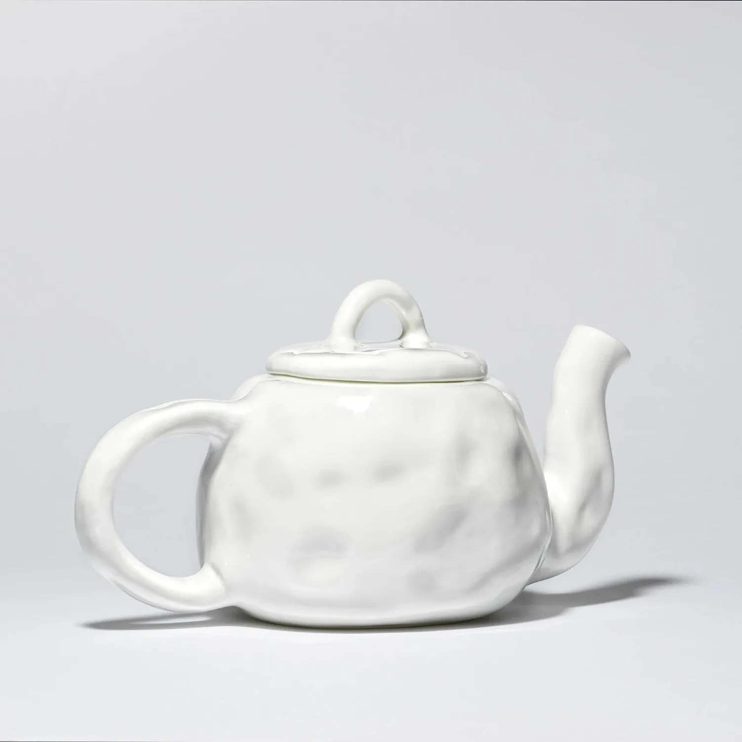 The Tea Is Alive Teapot Sculpture