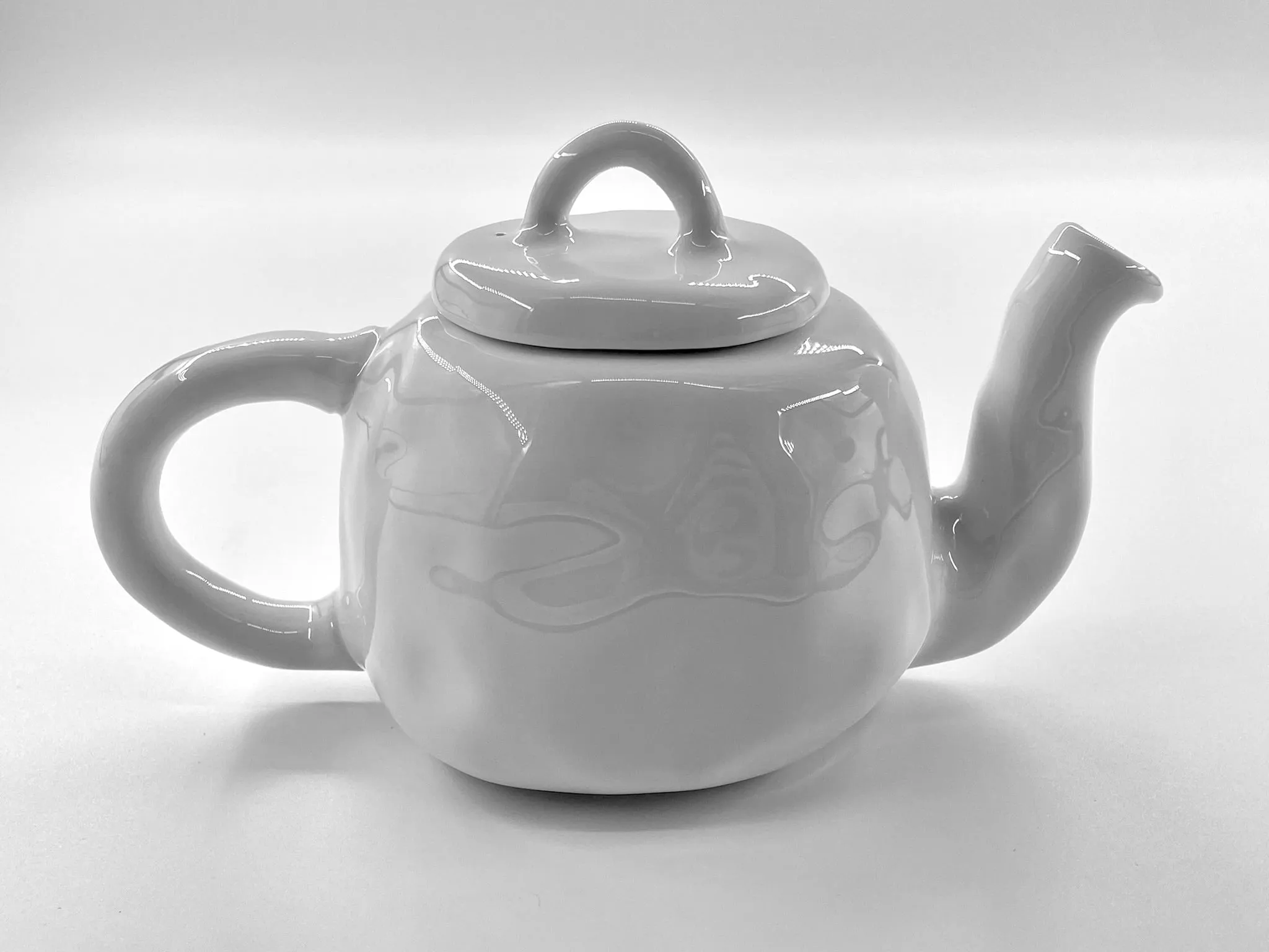 The Tea Is Alive Teapot Sculpture