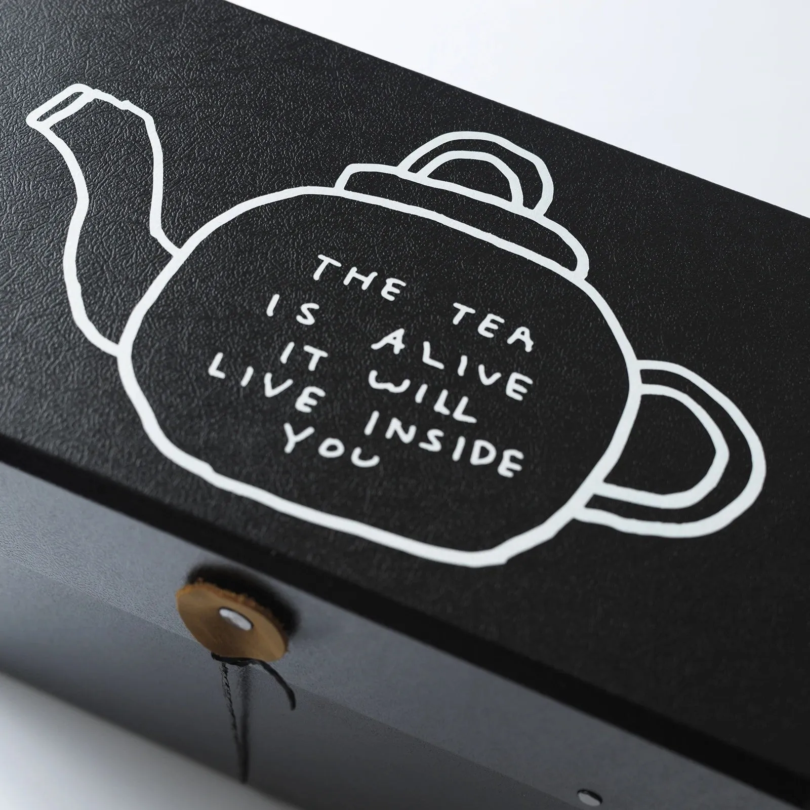 The Tea Is Alive Teapot Sculpture
