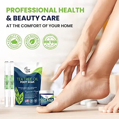 Toenail Fungus Treatment Extra Strength - Advance nail fungus treatment for fingernails, nail repair, toenail softener, yellow toenail treatment, ingrown nail and foot fungus treatment extra strength