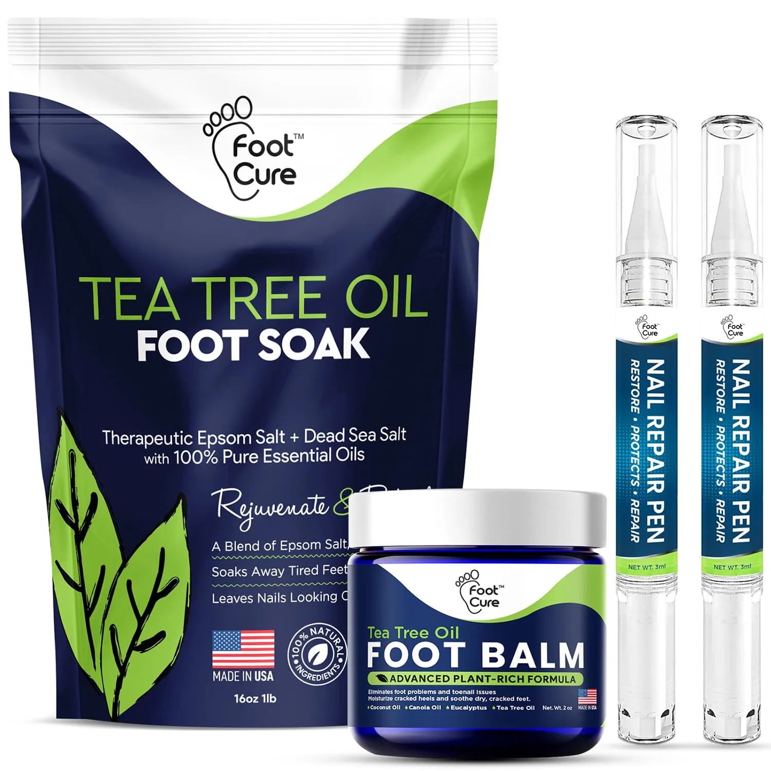 Toenail Fungus Treatment Extra Strength - Advance nail fungus treatment for fingernails, nail repair, toenail softener, yellow toenail treatment, ingrown nail and foot fungus treatment extra strength