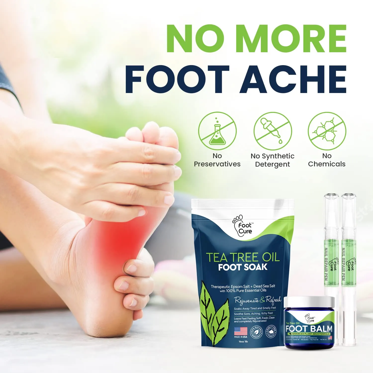 Toenail Fungus Treatment Extra Strength - Advance nail fungus treatment for fingernails, nail repair, toenail softener, yellow toenail treatment, ingrown nail and foot fungus treatment extra strength