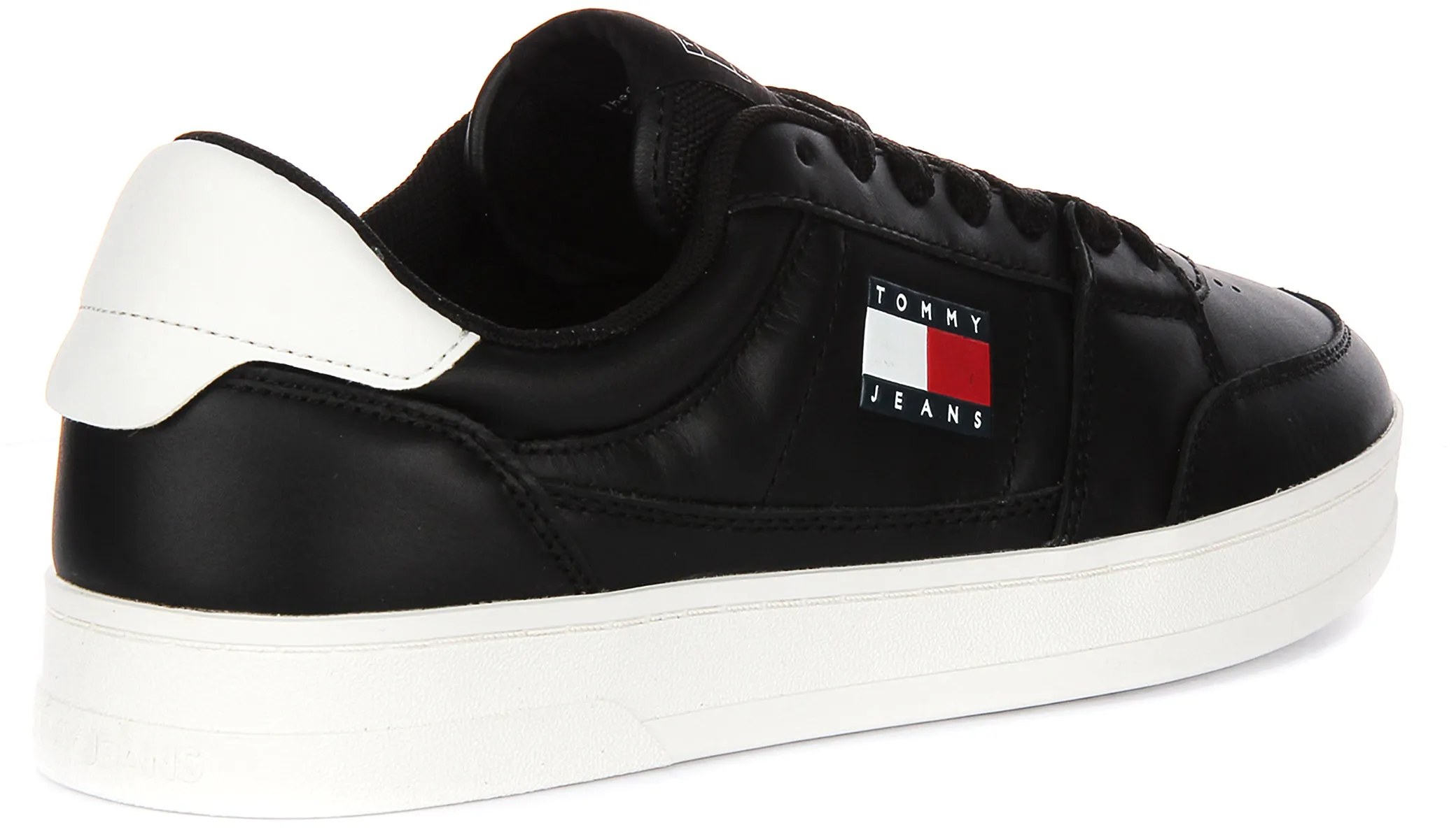 Tommy Jeans Greenwich In Black For Men
