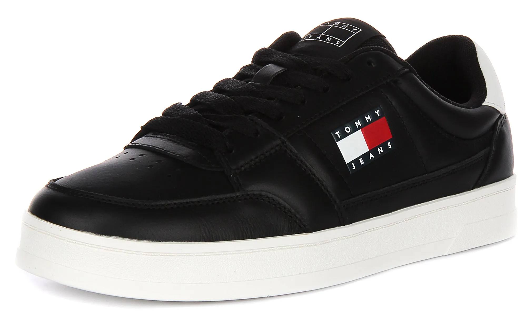 Tommy Jeans Greenwich In Black For Men