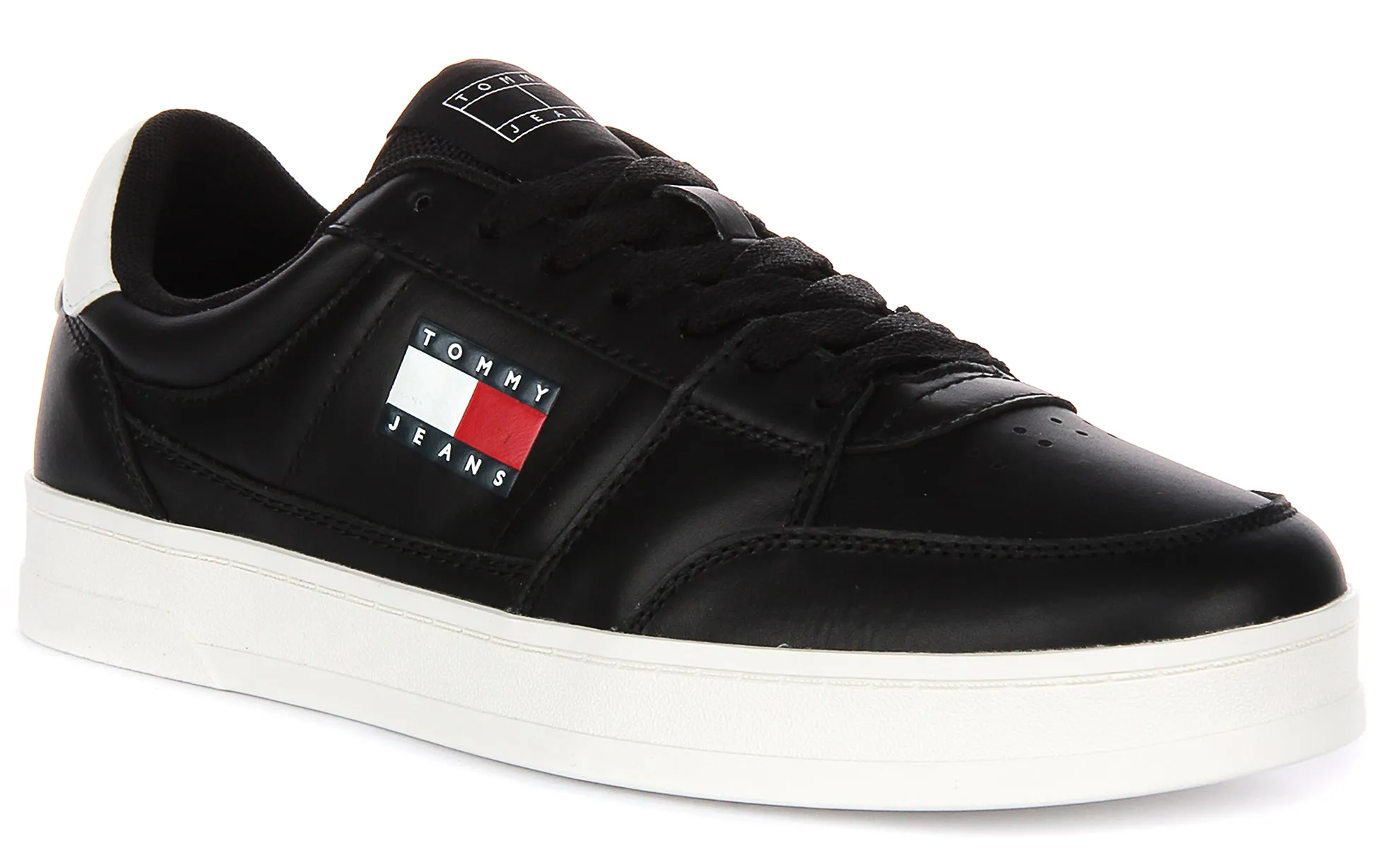 Tommy Jeans Greenwich In Black For Men
