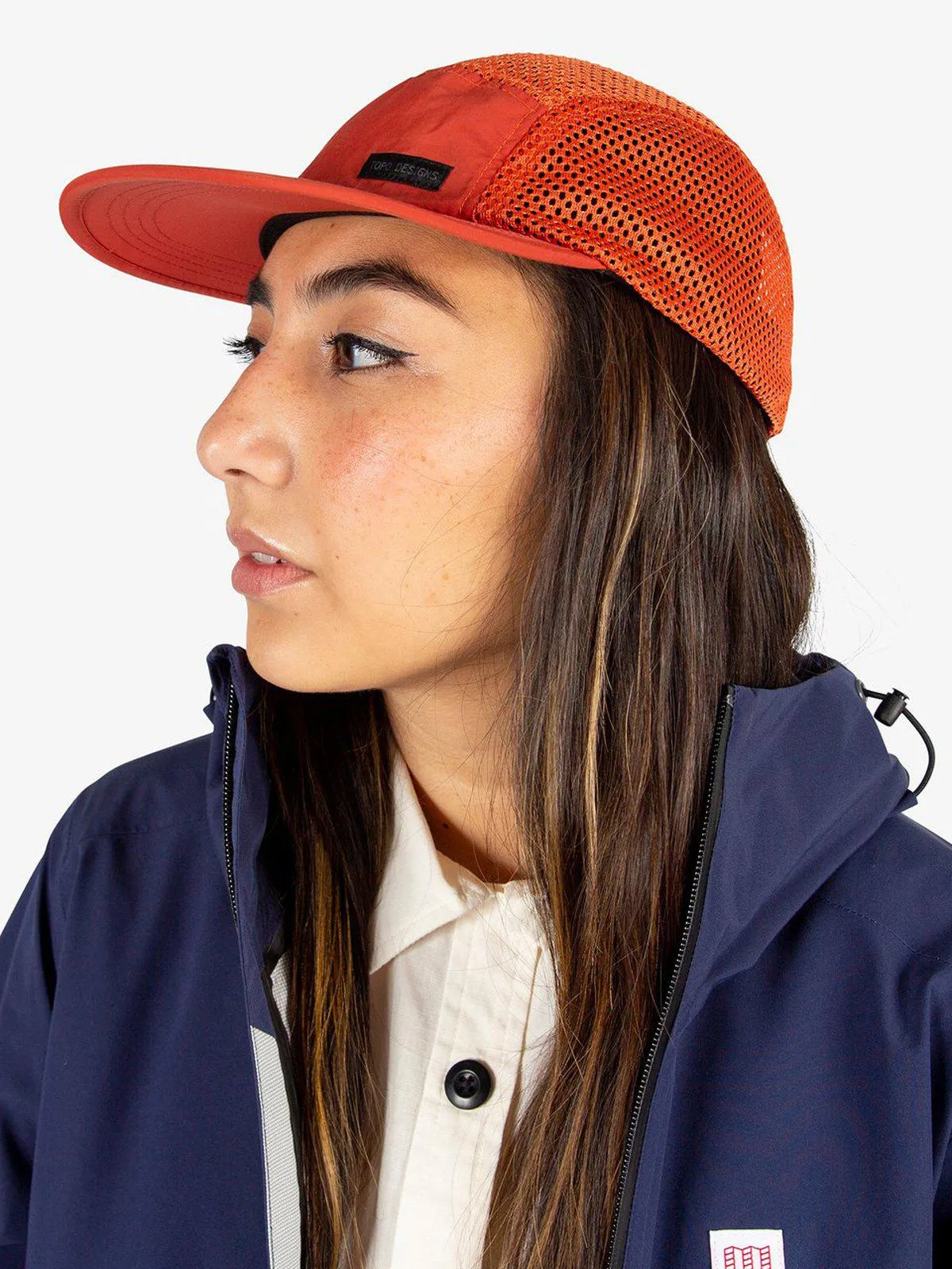 Topo Designs Global Hat Clay