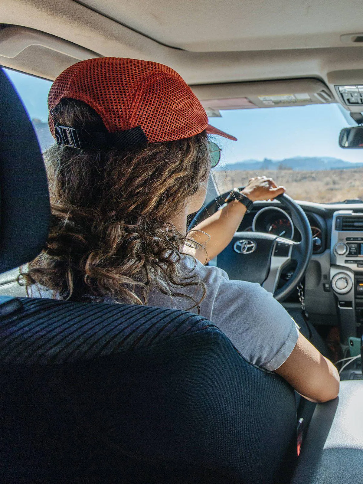 Topo Designs Global Hat Clay