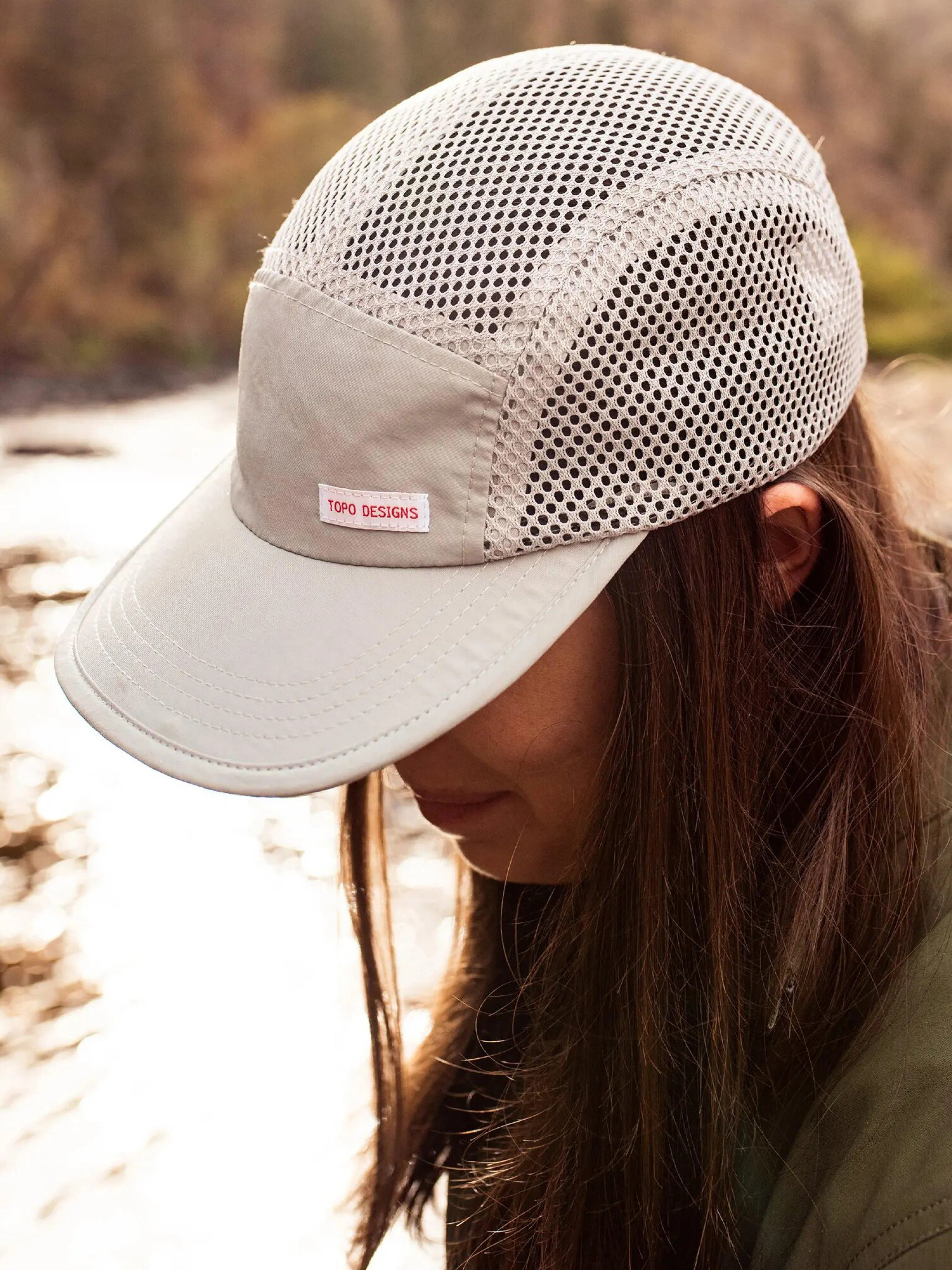 Topo Designs Global Hat Forest Blue
