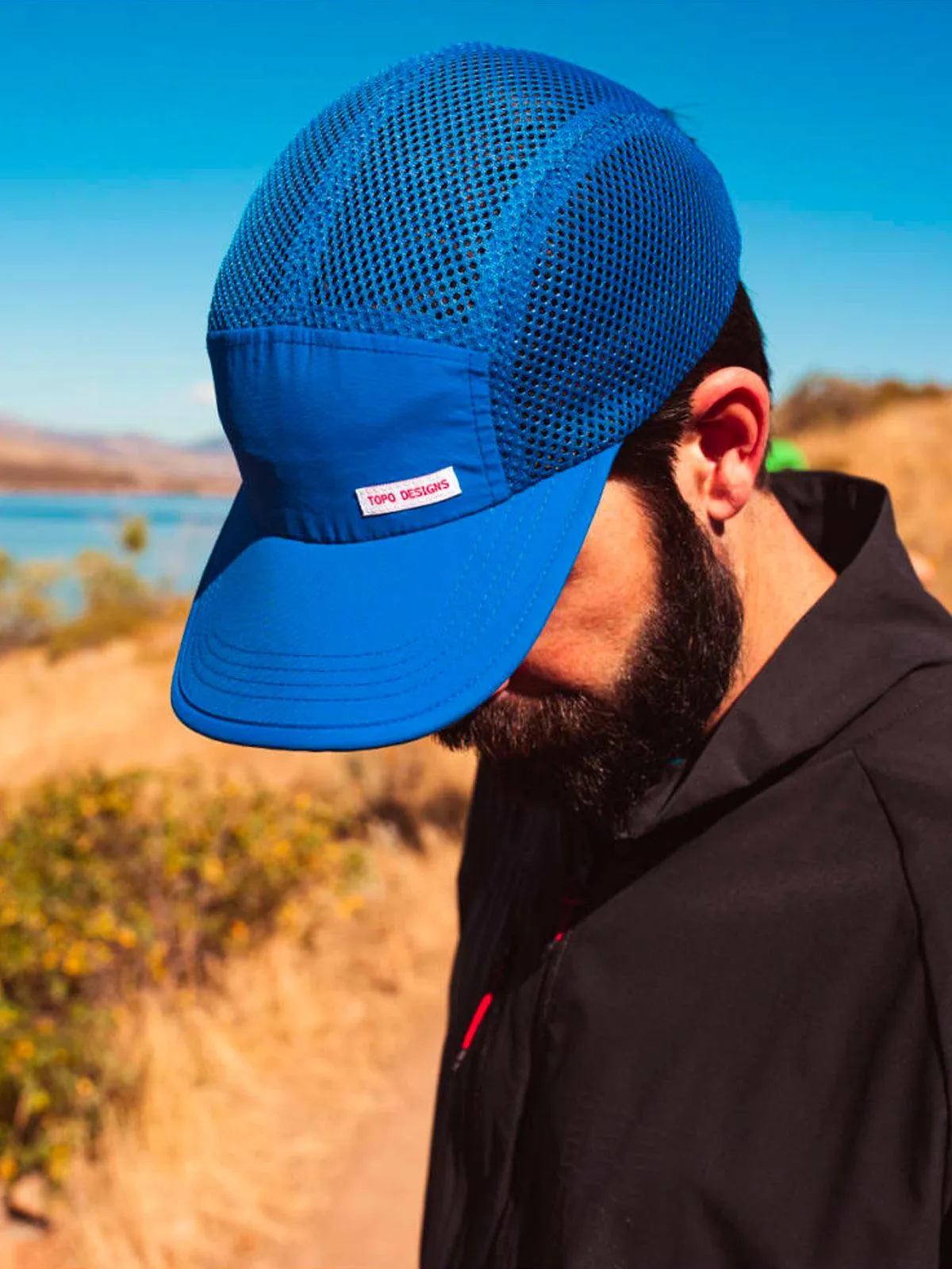 Topo Designs Global Hat Forest Blue