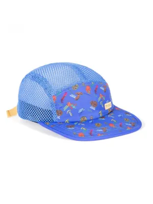 Topo Designs Global Hat Forest Blue