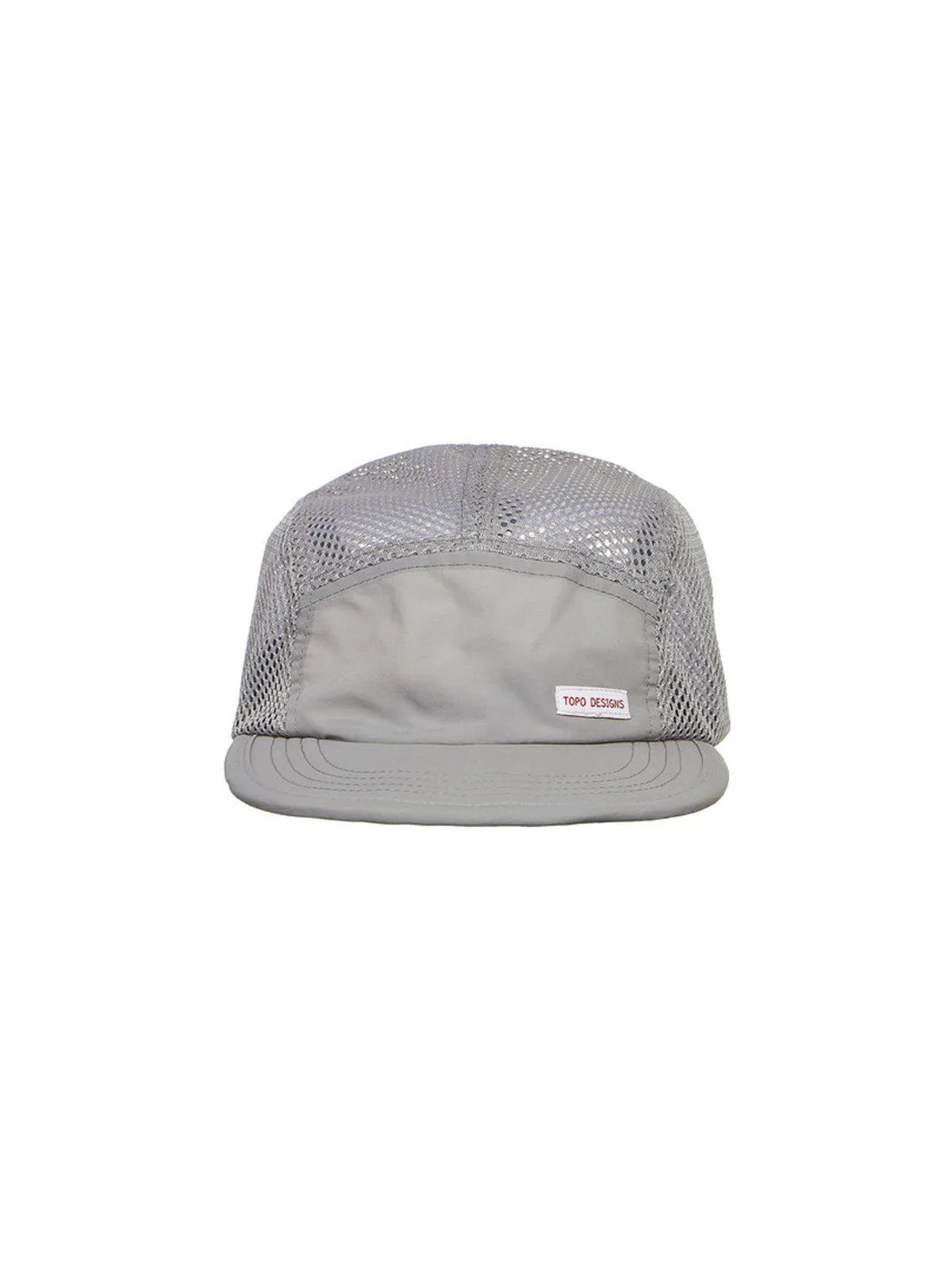 Topo Designs Global Hat Grey
