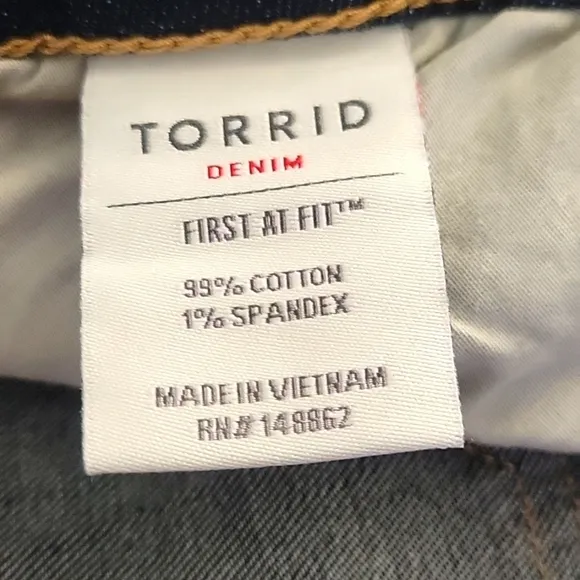 Torrid Relaxed Boot Jeans