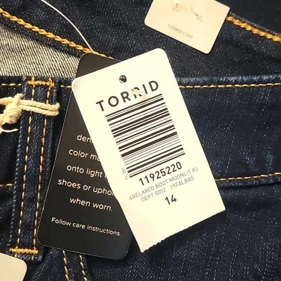 Torrid Relaxed Boot Jeans
