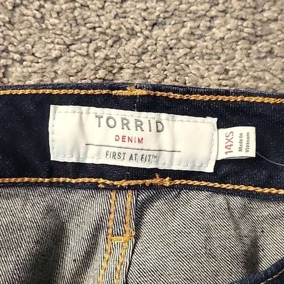 Torrid Relaxed Boot Jeans