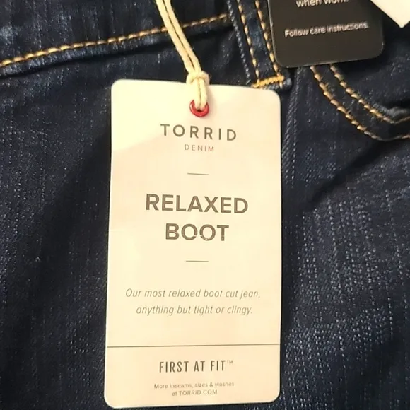 Torrid Relaxed Boot Jeans