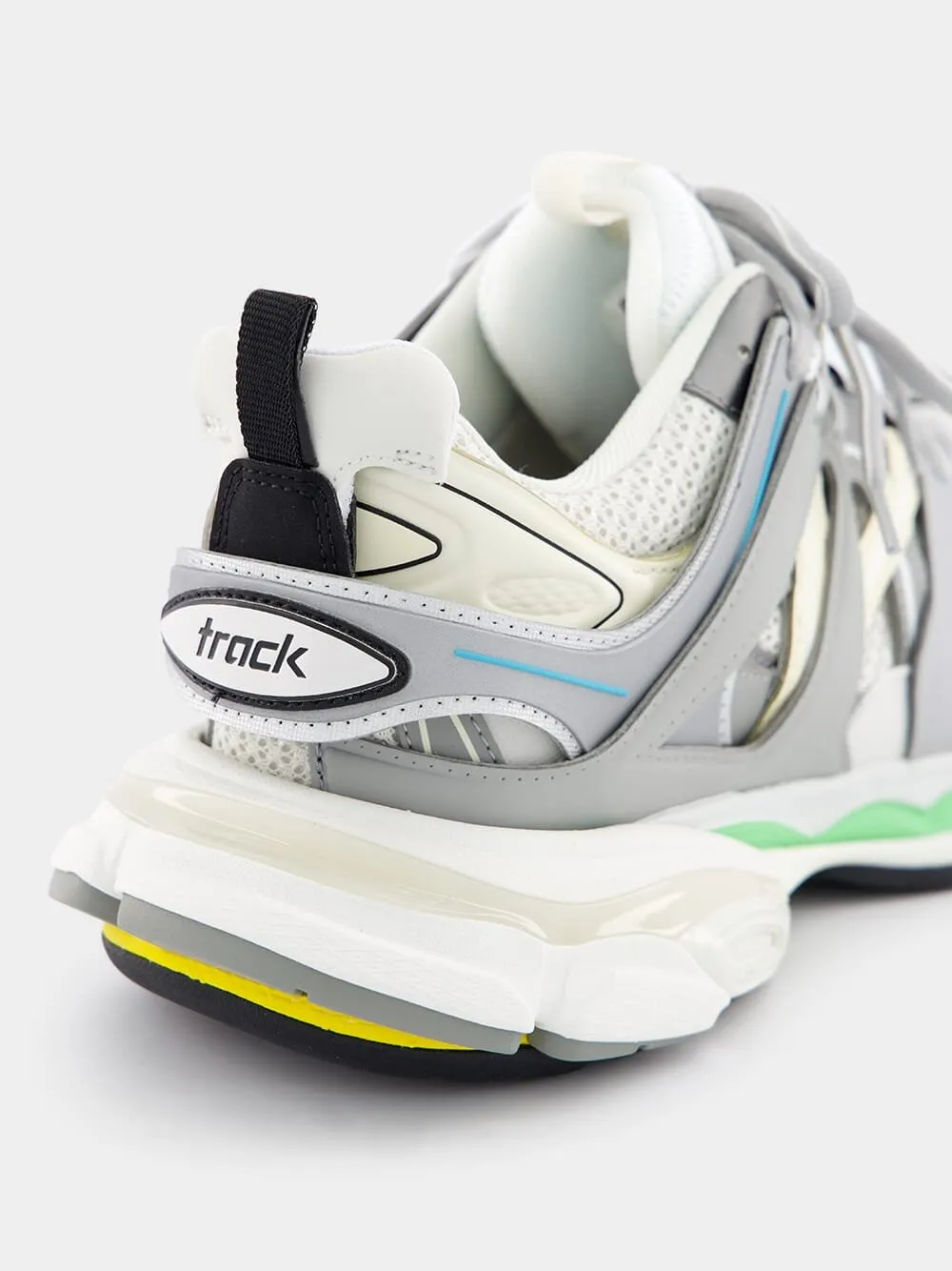 Track Multicolour Mesh And Nylon Sneakers