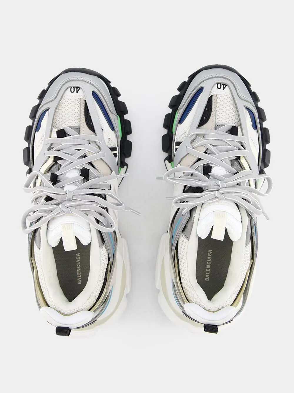 Track Multicolour Mesh And Nylon Sneakers