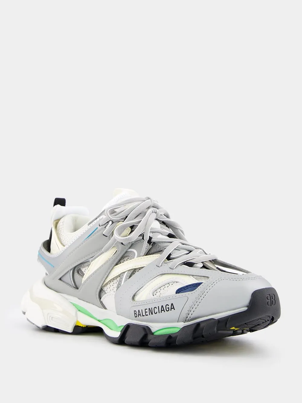 Track Multicolour Mesh And Nylon Sneakers